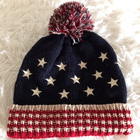 Modena New York Knit Pom Pom Beanie - Picture 1 of 6